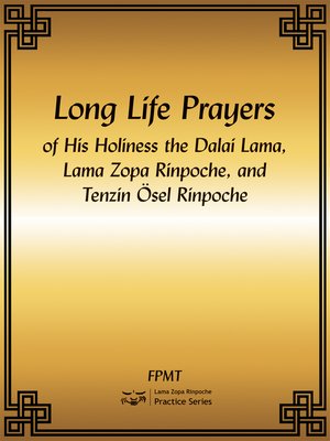 cover image of Long Life Prayers eBook